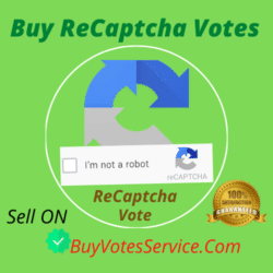 Buy ReCaptcha Contest Votes
