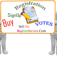 Buy Signup Registration Contest Votes