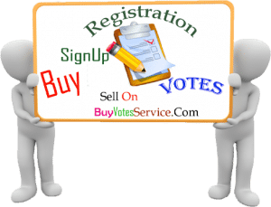 Buy Signup Registration Contest Votes