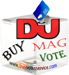 Buy Dj Mag votes