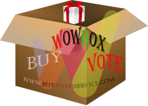Buy WowBox votes