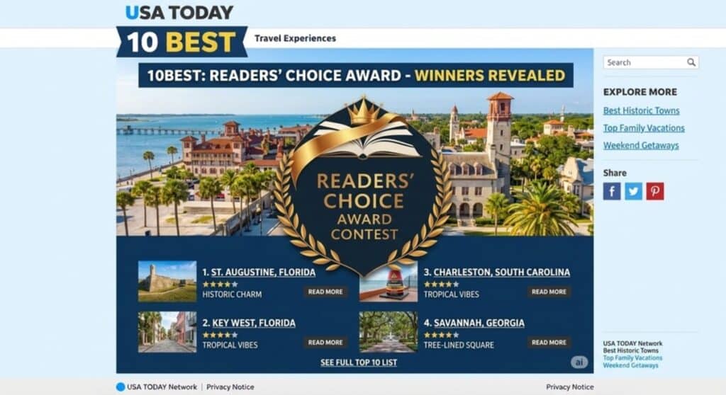 USA TODAY 10Best Awards