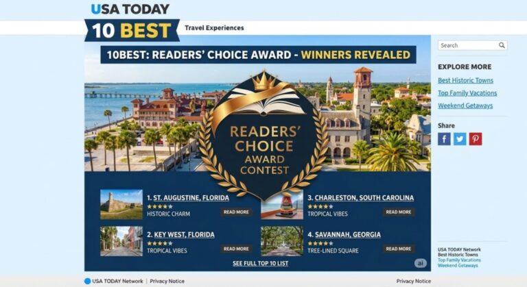 USA TODAY 10Best Awards